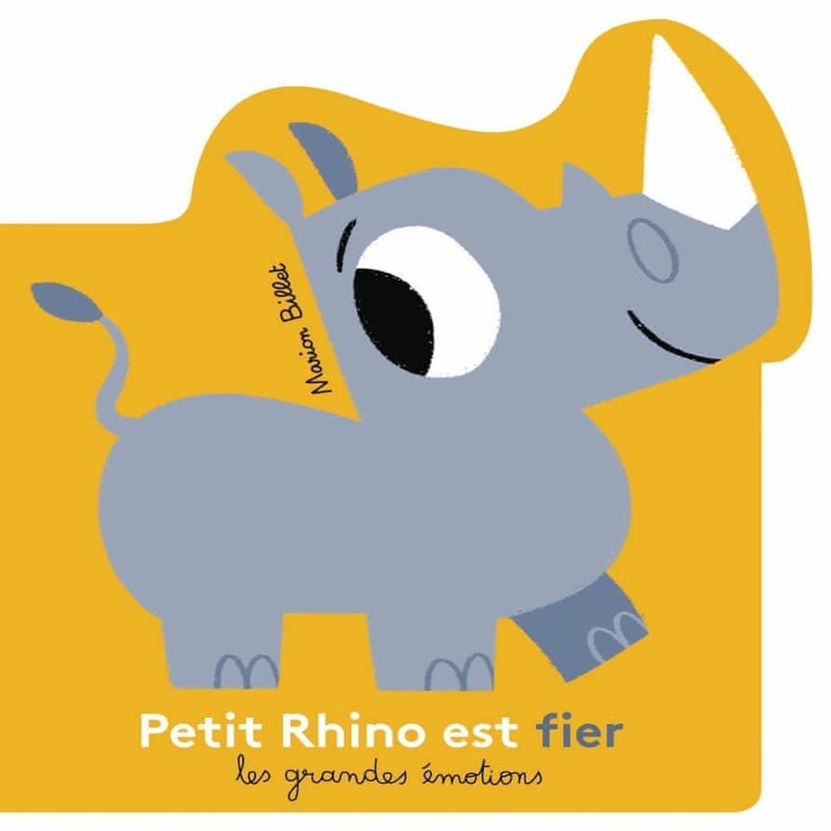 PETIT RHINO EST FIER, Billet Marion