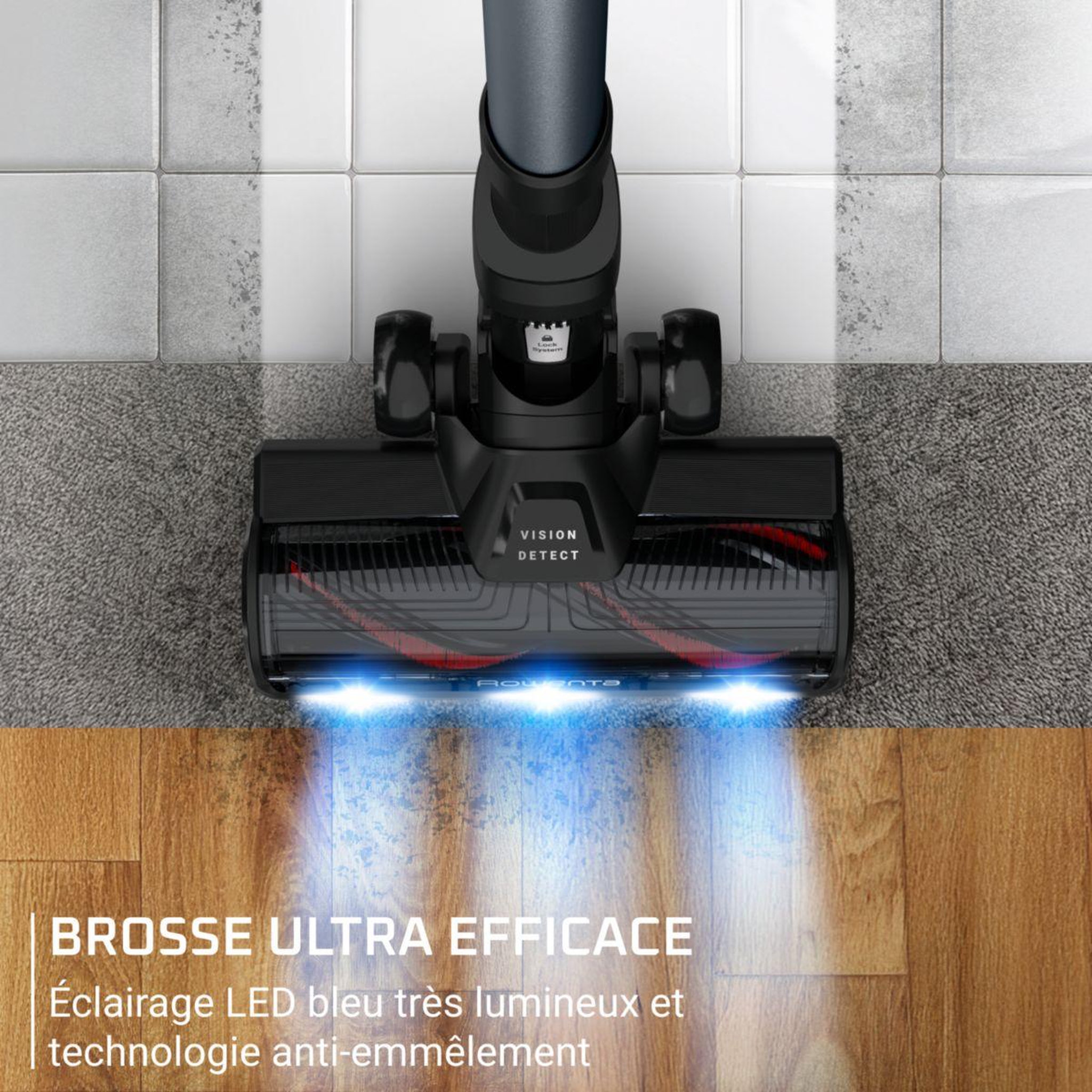 Voir la diapositive 5 : ROWENTA Aspirateur balai x-force flex 16.60 rh9c71e0