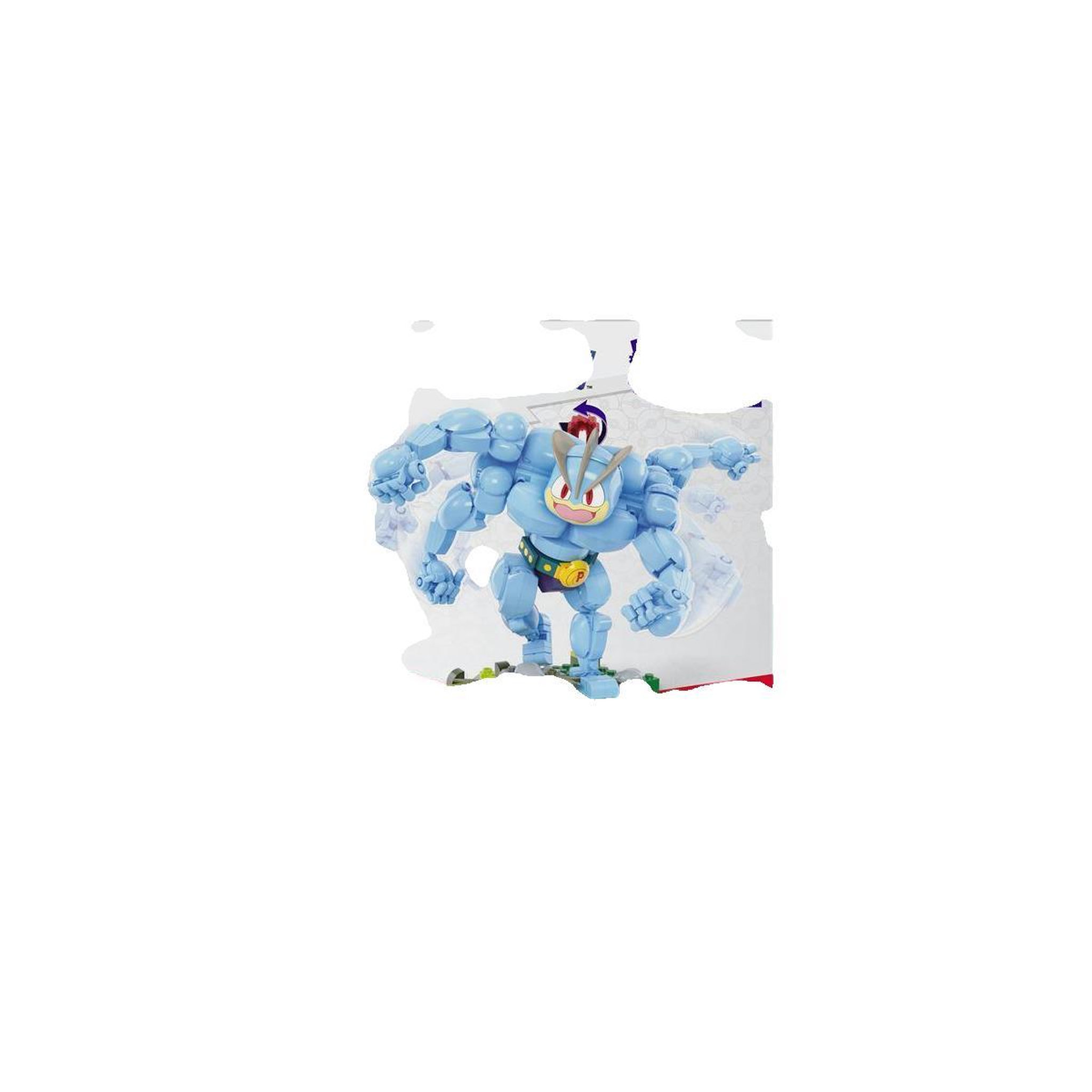 MEGABLOKS Jeu de construction Mega Pokémon Mackogneur Mécanisé