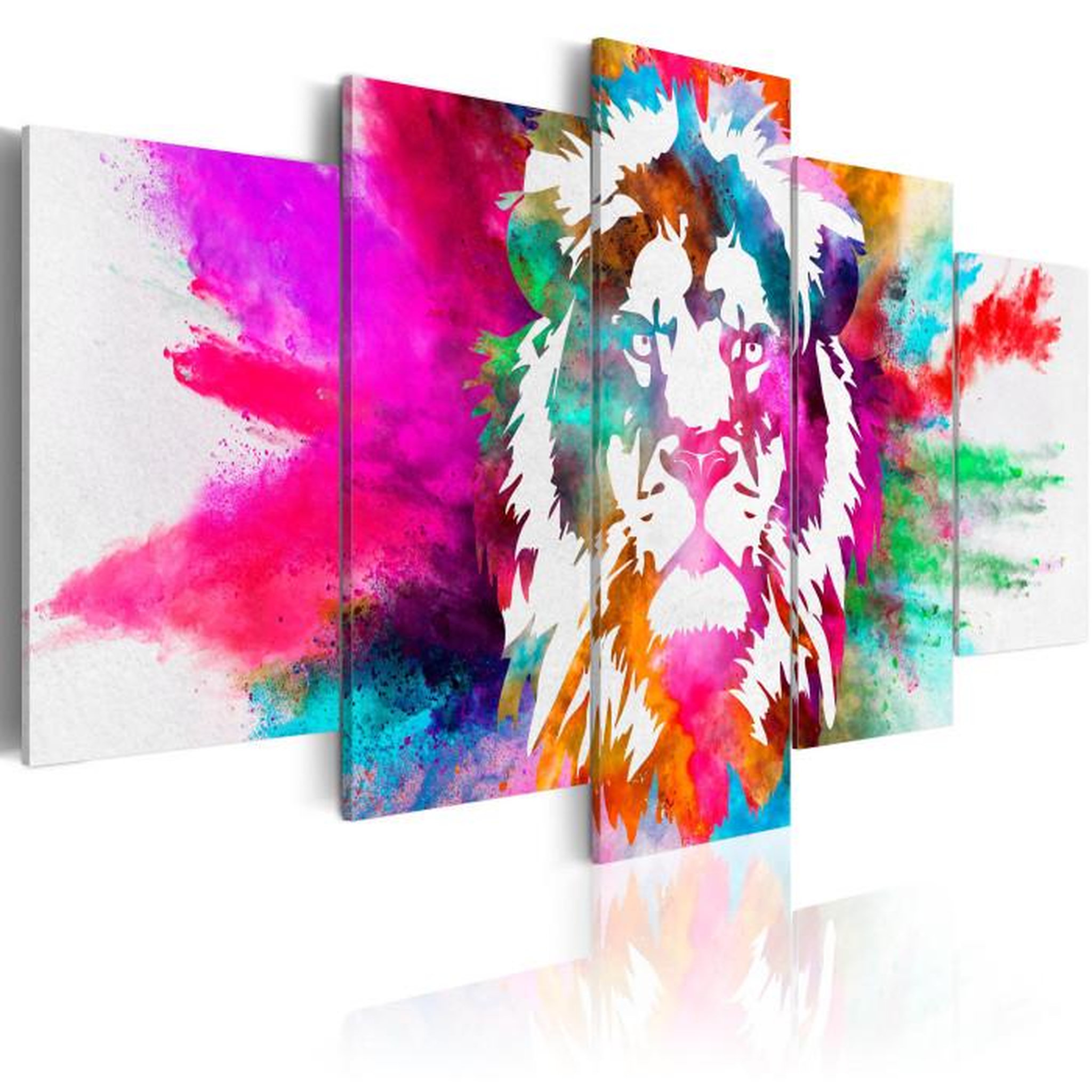 Paris Prix Tableau Imprimé  Colours of the King. Coloris disponibles : Multicolore