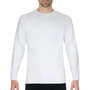 Voir la diapositive 1 : Eminence T-shirt col rond manches longues homme Pur Coton Premium