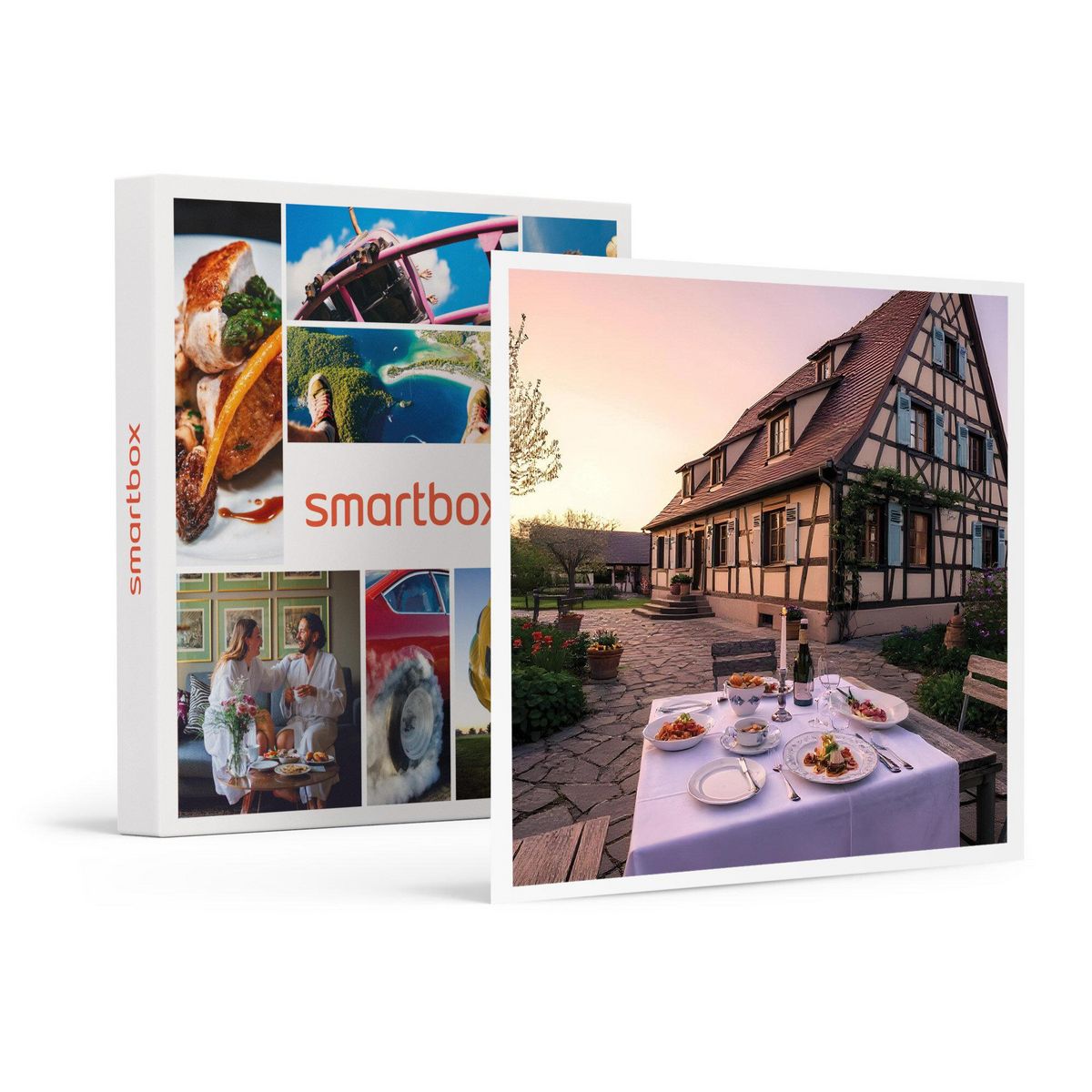 Smartbox Séjour romantique avec dîner gastronomique - Coffret Cadeau Séjour