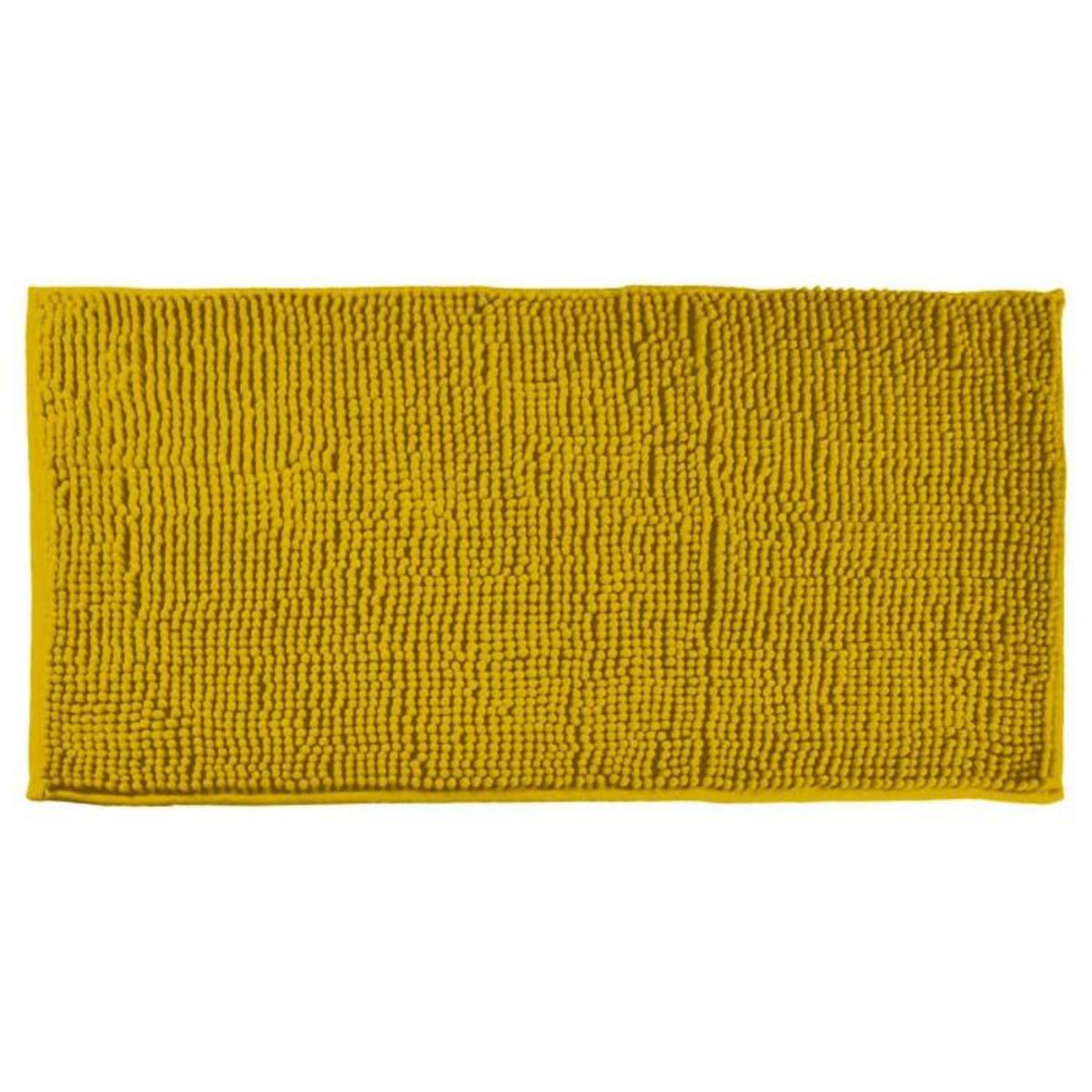 Paris Prix Tapis de Bain Microfibre  Sweety  50x120cm Miel