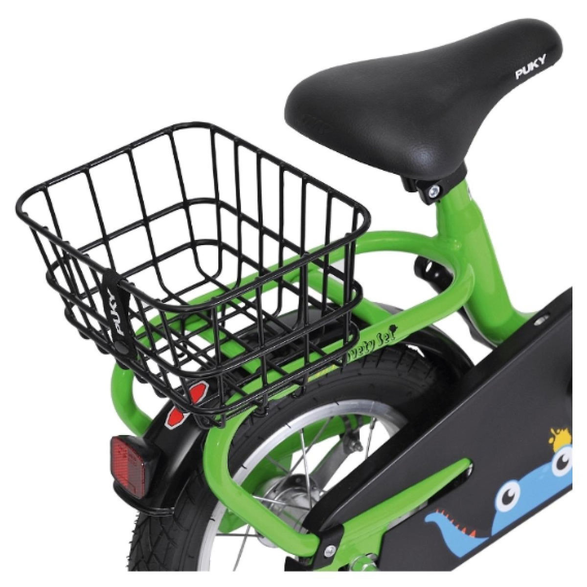 Puky Panier pour porte-bagages Chaos Container M Noir