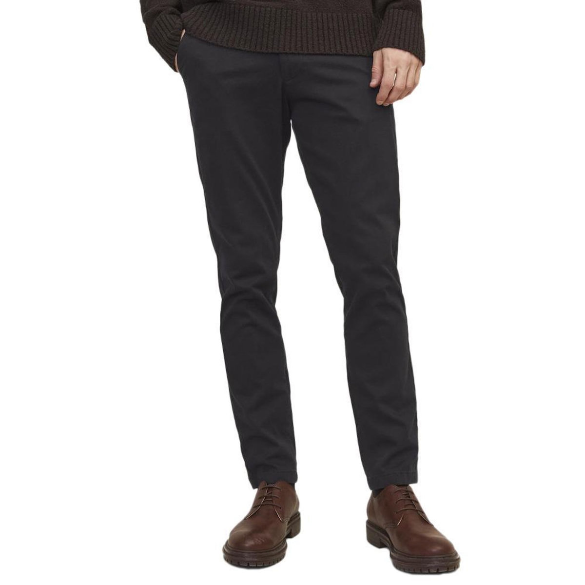 Jack & Jones Chino Noir Homme Jack & Jones Marco 12234107