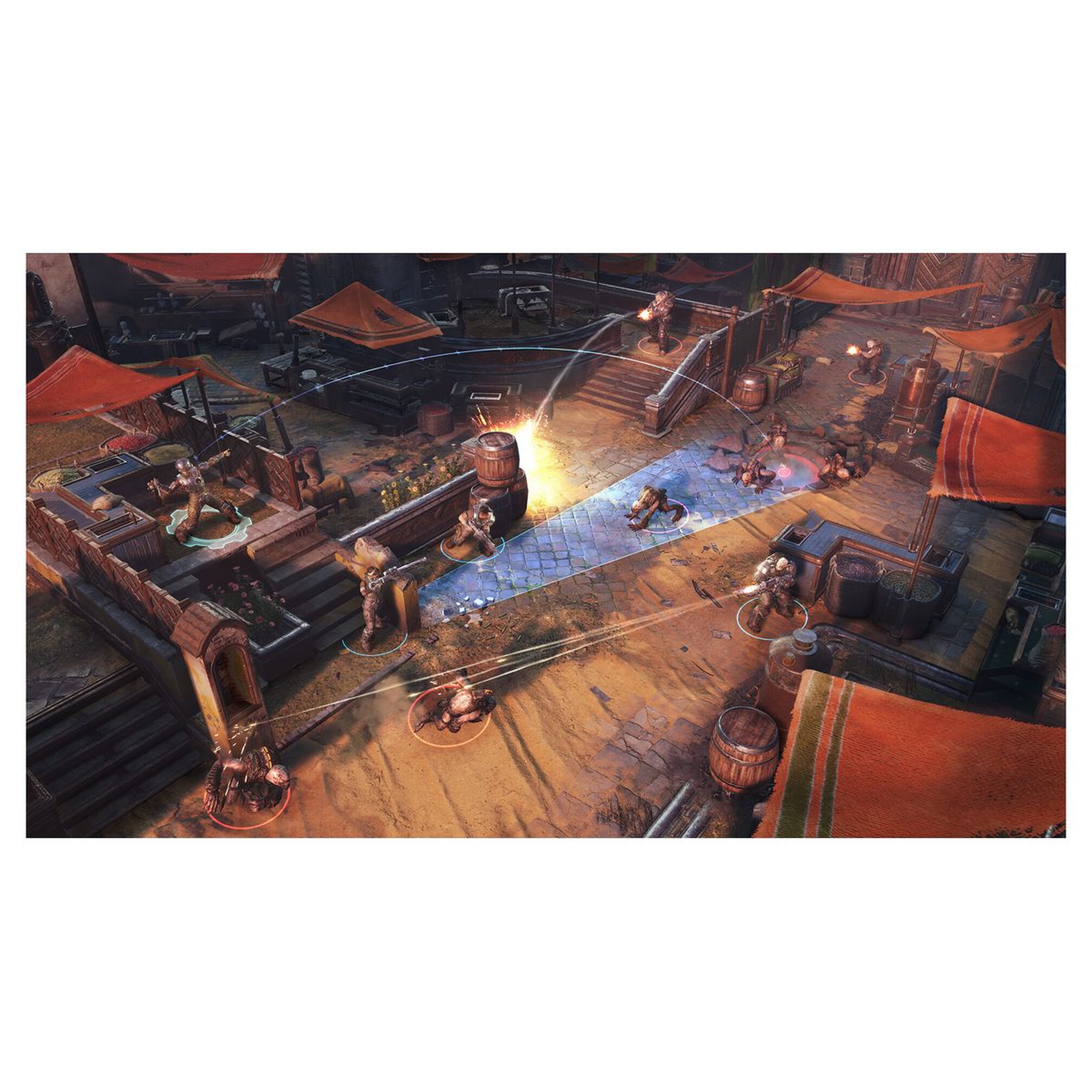 Voir la diapositive 2 : Gears Tactics Xbox Series X