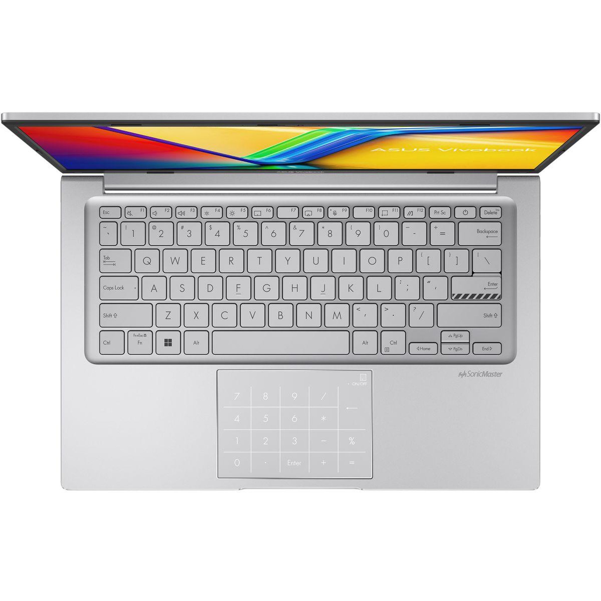 Voir la diapositive 4 : ASUS Ordinateur portable Vivobook 14 S1404ZA-NK489W