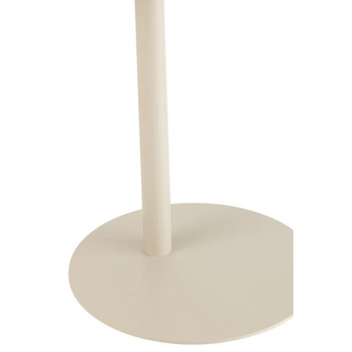 Paris Prix Table d'Appoint en Métal  Ice  55cm Gris