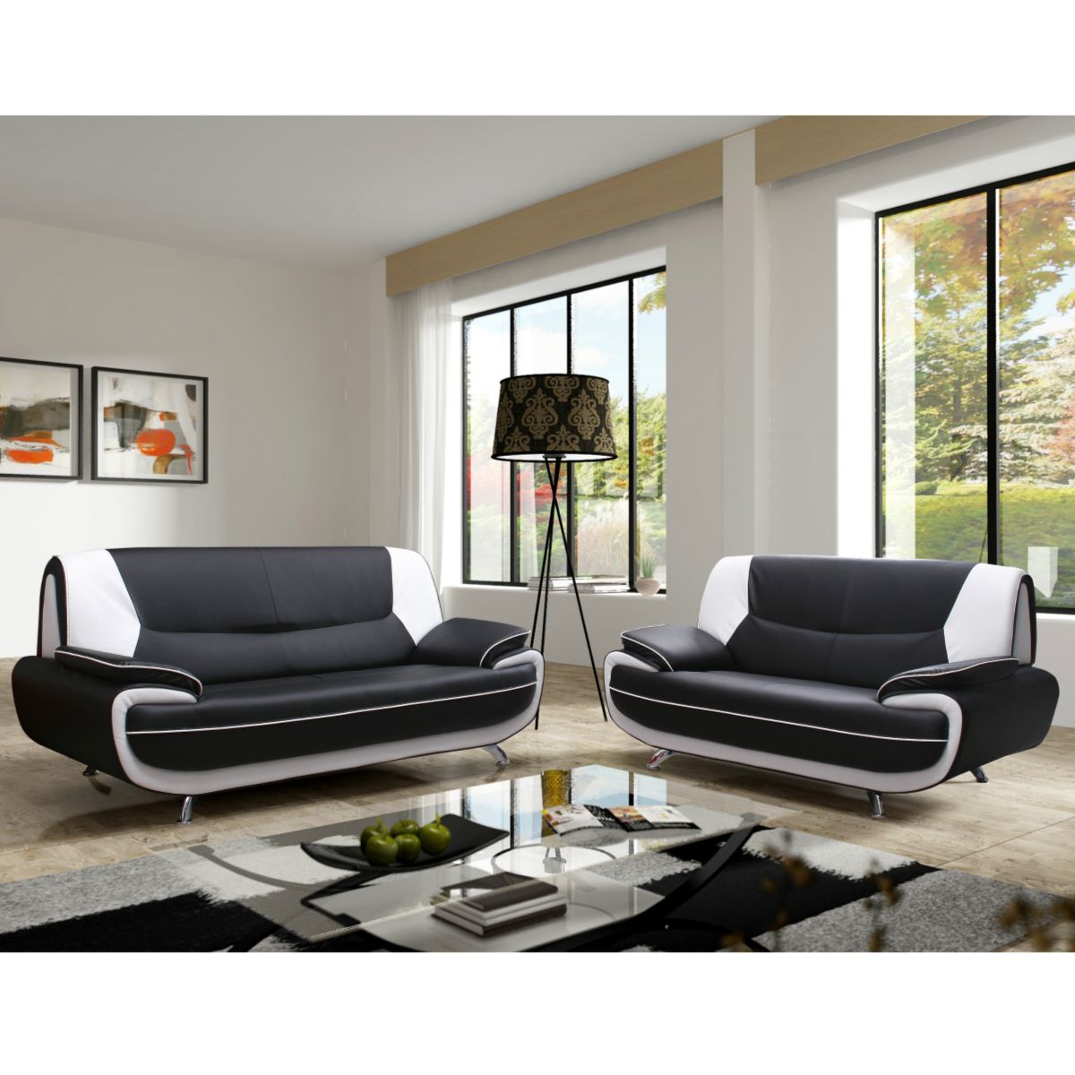 Canapé 2 Places Margo