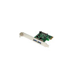 Startech StarTech.com Carte Contrôleur PCI Express (PCIe) vers 2 ports USB 3.0 avec UASP - Alimentation SATA