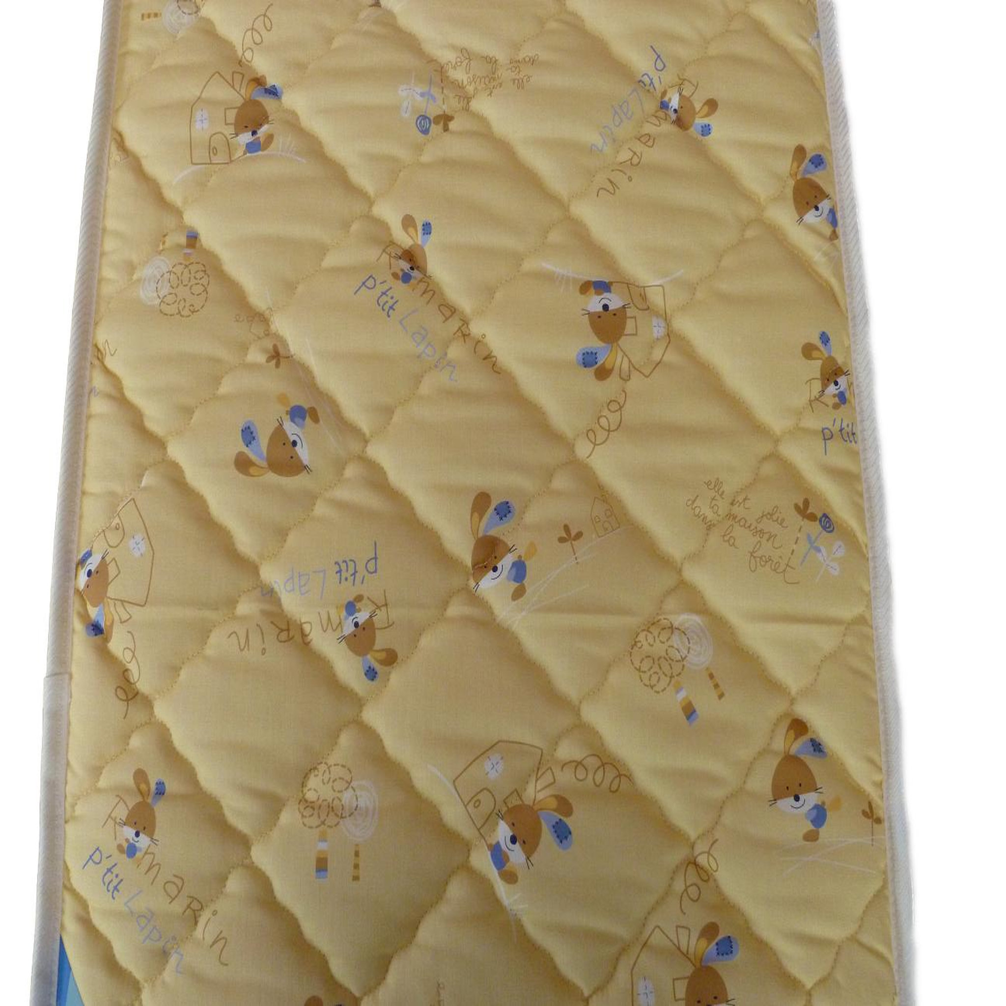 Voir la diapositive 2 : Matelas mousse bébé Bi Confort 70x140 cm BAPTISTE