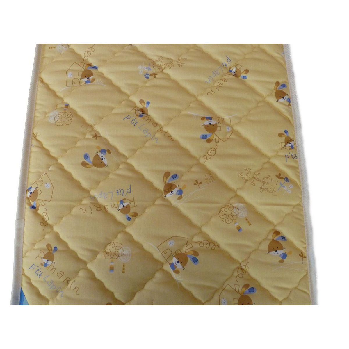 Matelas mousse bébé Bi Confort 70x140 cm BAPTISTE