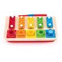 Voir la diapositive 4 : Hape Mon premier xylophone trieur de formes