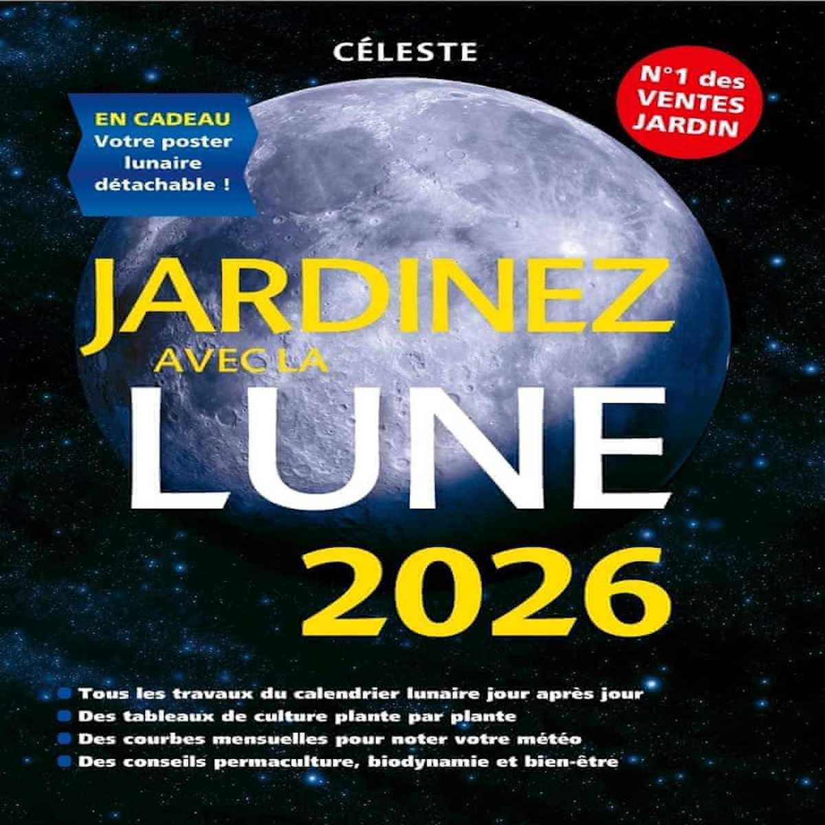 JARDINEZ AVEC LA LUNE. EDITION 2026, Céleste