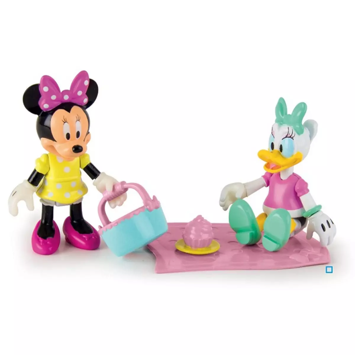 IMC TOYS Pack de 2 figurines Minnie & Daisy Picnic
