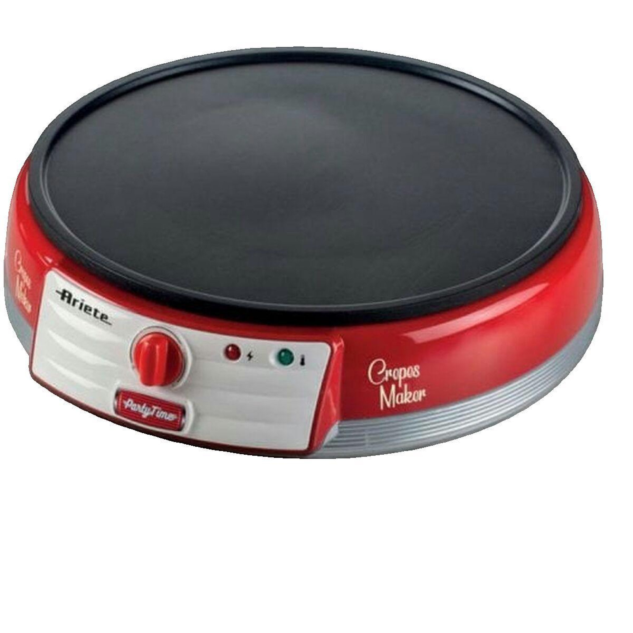 ARIETE Crépière électrique Ariete Party Time rouge