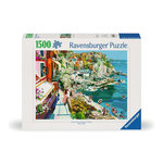 RAVENSBURGER Puzzle 1500 pieces Romance aux Cinque Terre