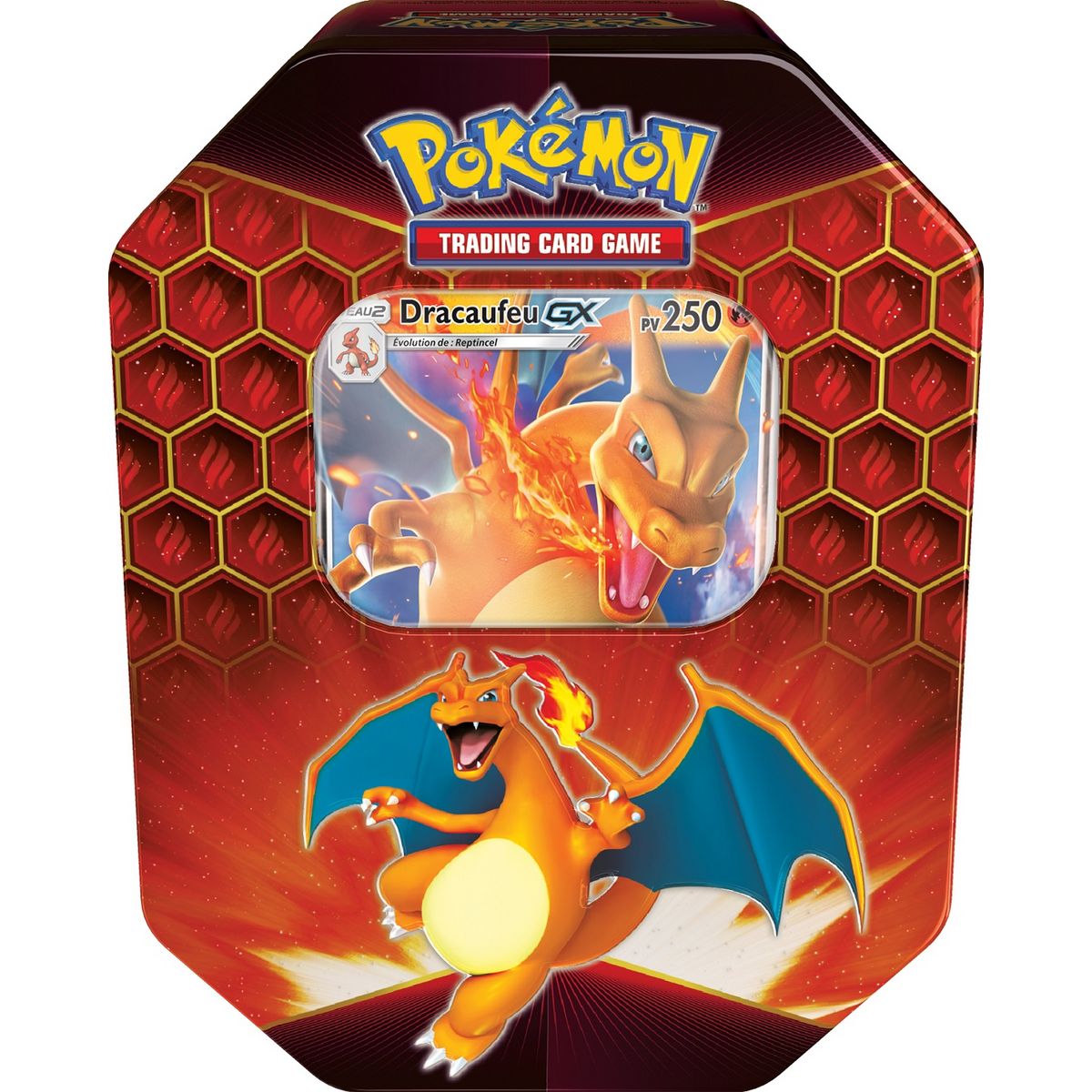ASMODEE Pokébox de noël 2019 Dracaufeu - Pokémon