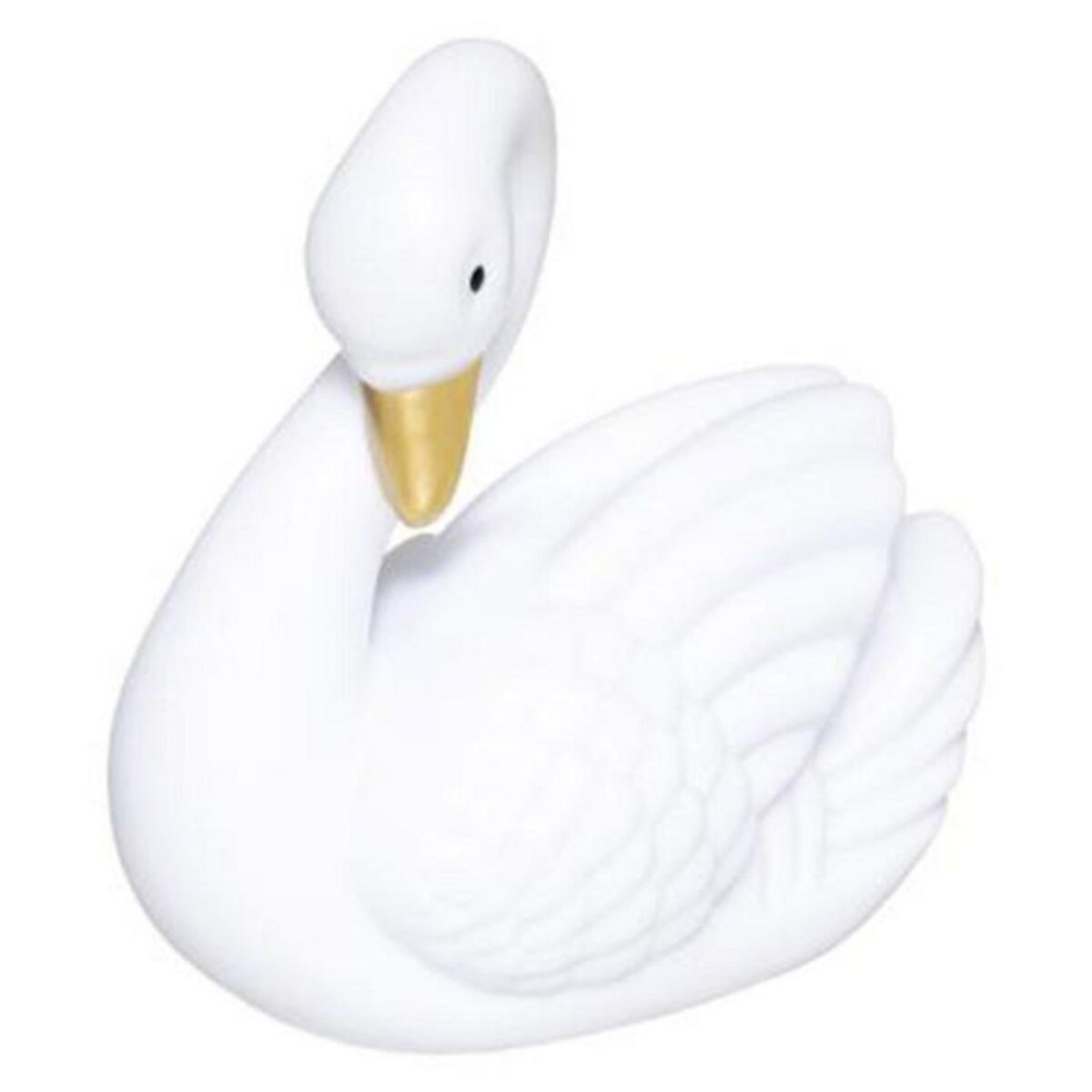 Atmosphera Kids Veilleuse Enfant  Cygne  14cm Blanc