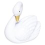 Voir la diapositive 1 : Atmosphera Kids Veilleuse Enfant  Cygne  14cm Blanc