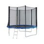 Voir la diapositive 2 : Habitat et Jardin Trampoline  Joycy  - Ø 3,05 m - Avec Filet + échelle + couverture + kit d'ancrage