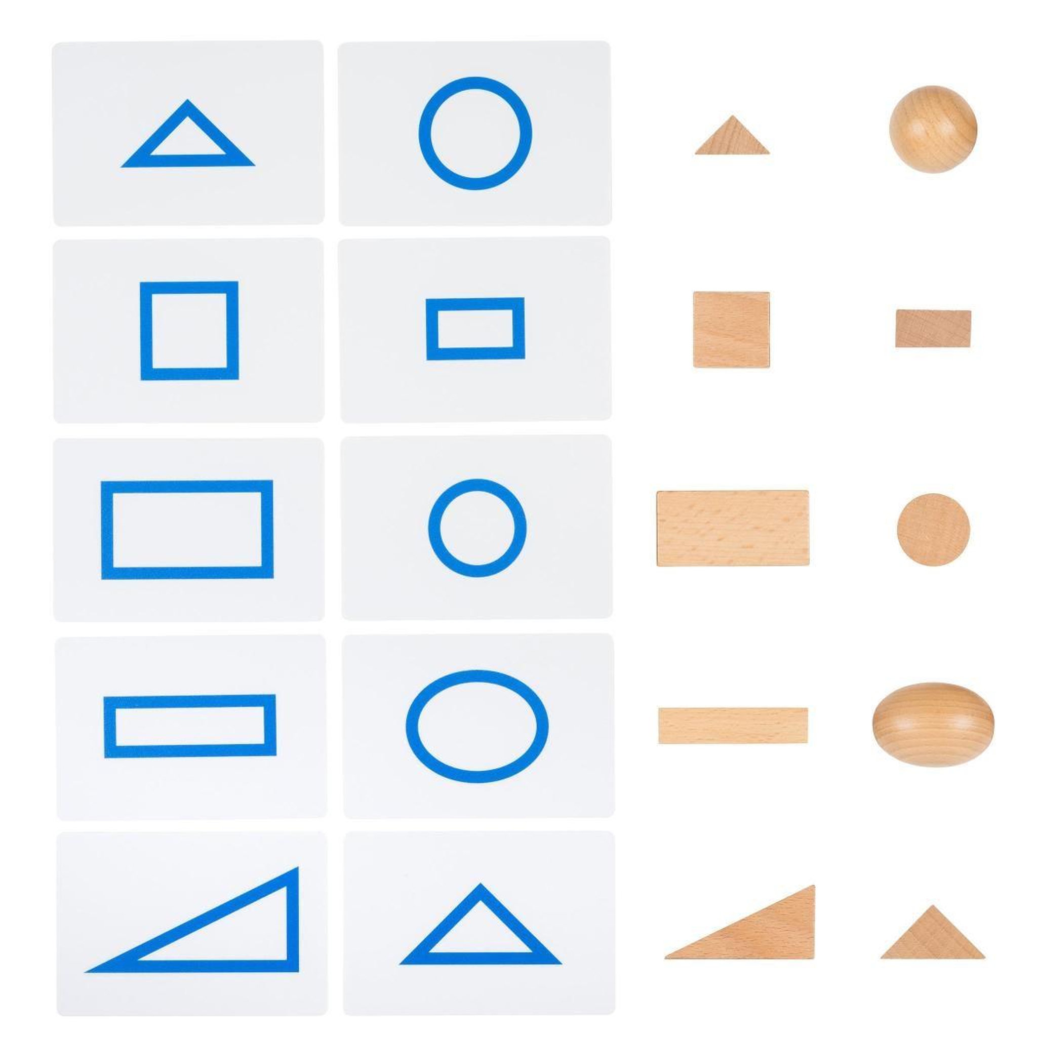 Voir la diapositive 2 : EDUCO Formes géométriques – 3D