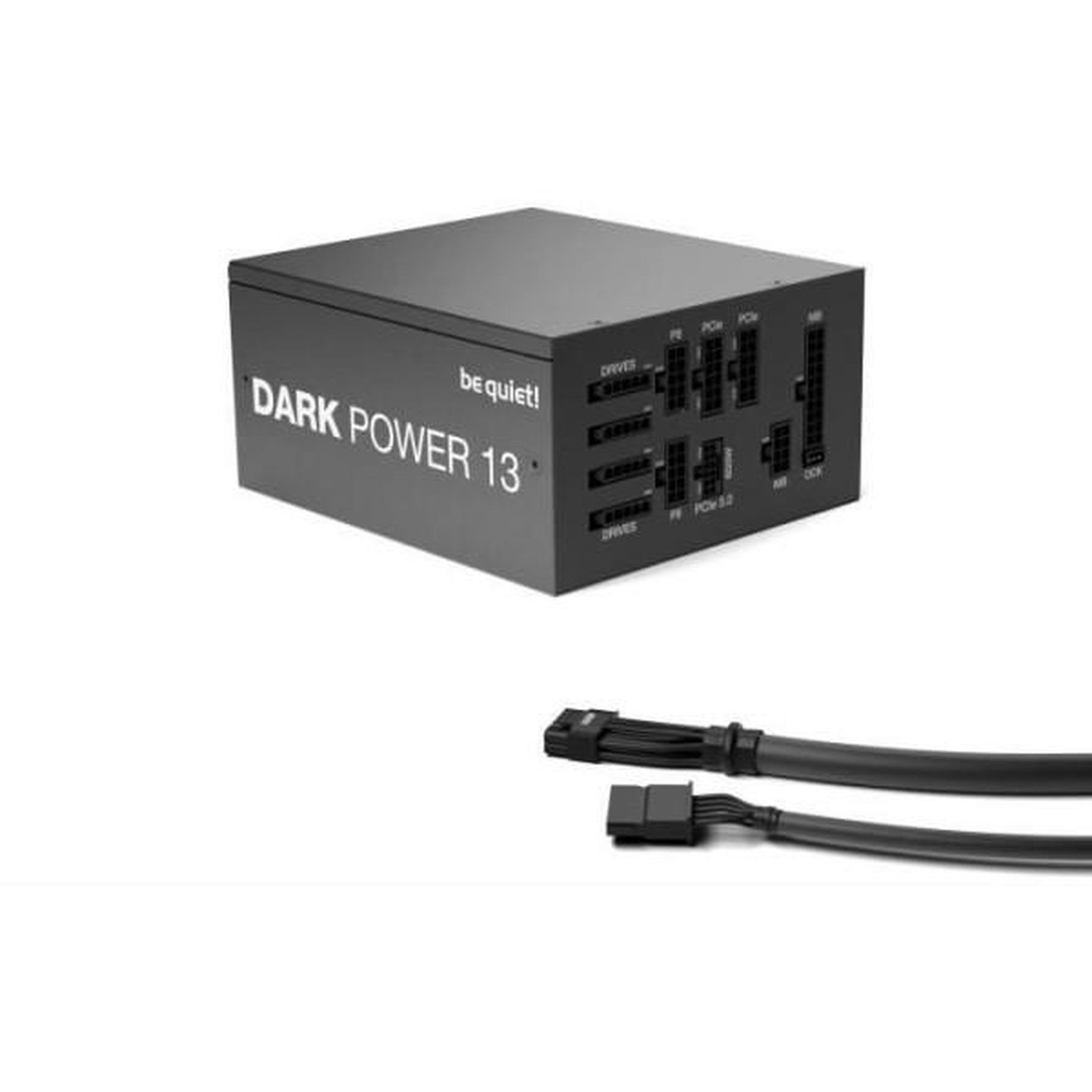 Voir la diapositive 2 : BE QUIET Alimentation pc - be quiet! - dark power 13 - 1000 w - 80 plus titanium - atx 3.0