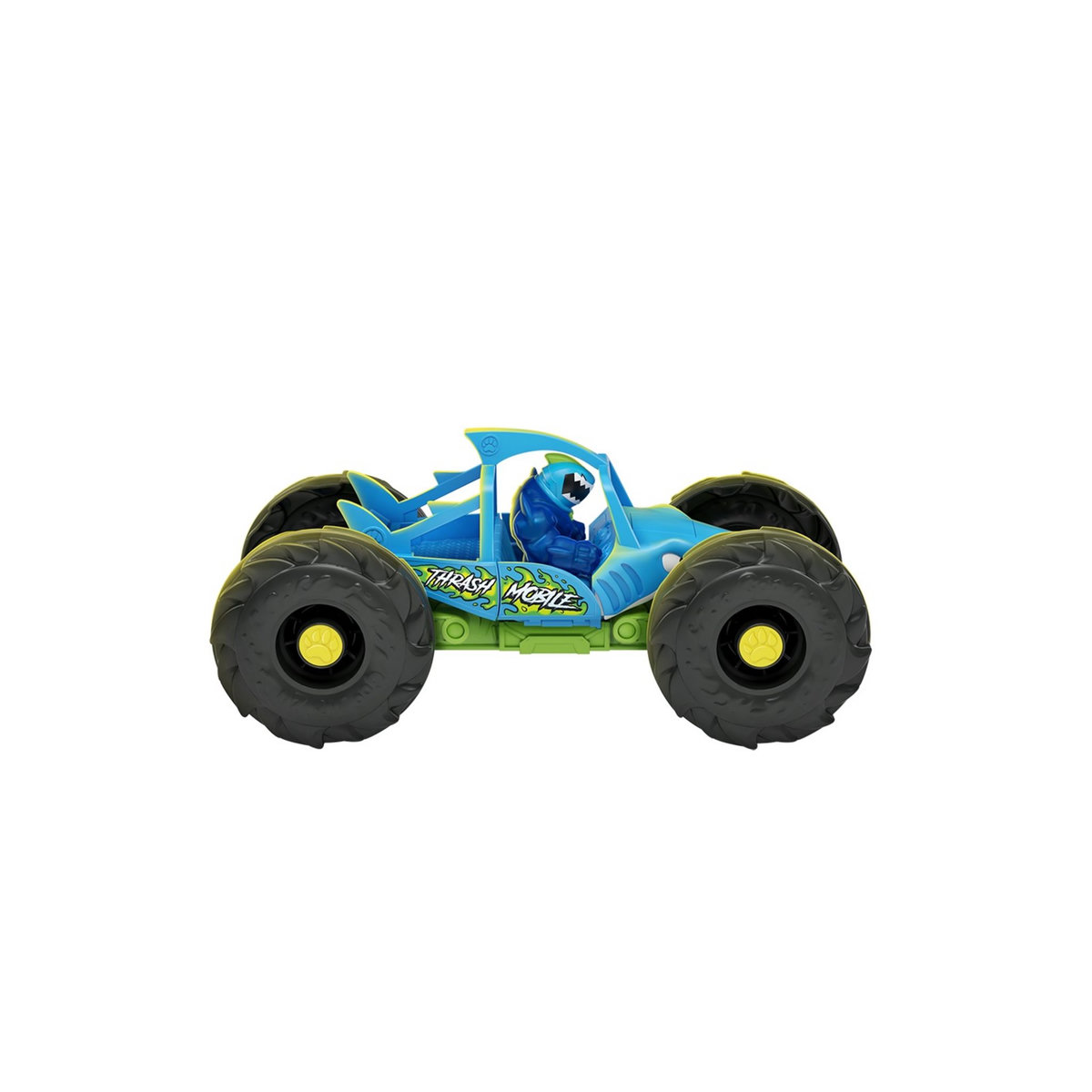 MOOSE TOYS Monster Truck de Trash le requin - Goo Jit Zu