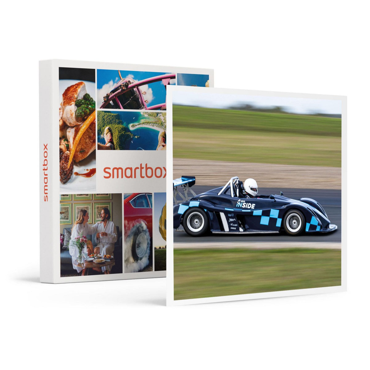 Smartbox Stage de pilotage : 10 tours de circuit en Proto Funyo - Coffret Cadeau Sport & Aventure