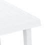 Voir la diapositive 5 : VIDAXL Table de camping blanc 79x56x64 cm PP aspect de bois