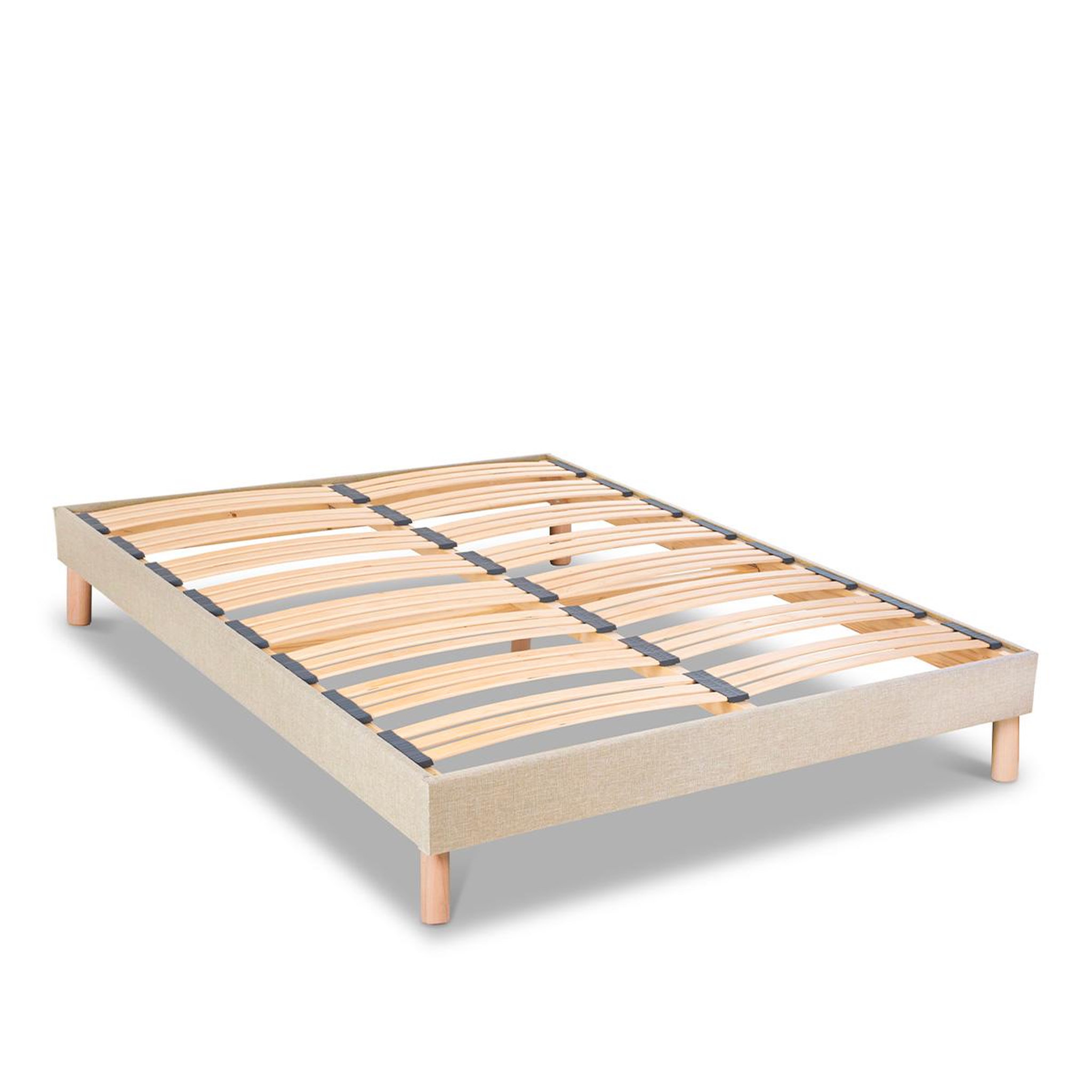 Voir la diapositive 6 : NUIT DE COTON Nuit de coton | pack prêt à dormir symphonie 2.0 | matelas mémoire de forme + sommier + accessoires