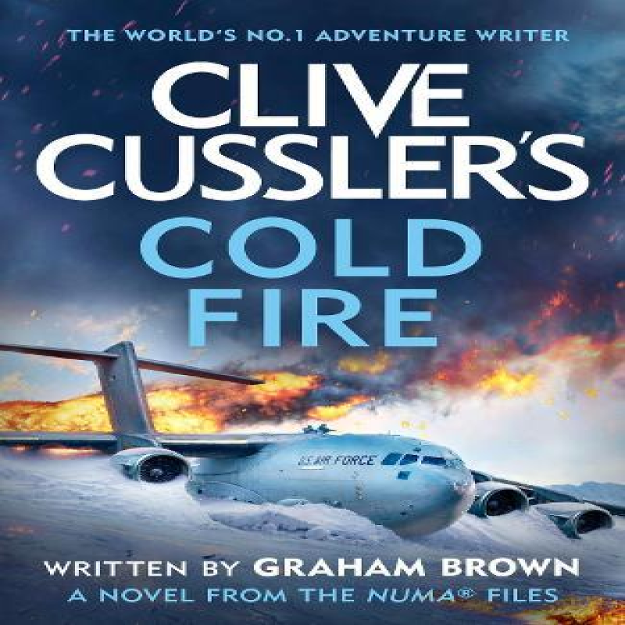 LIVRES Clive Cussler's Cold Fire