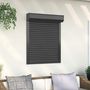 Voir la diapositive 1 : VIDAXL Volet roulant aluminium 70x100 cm anthracite