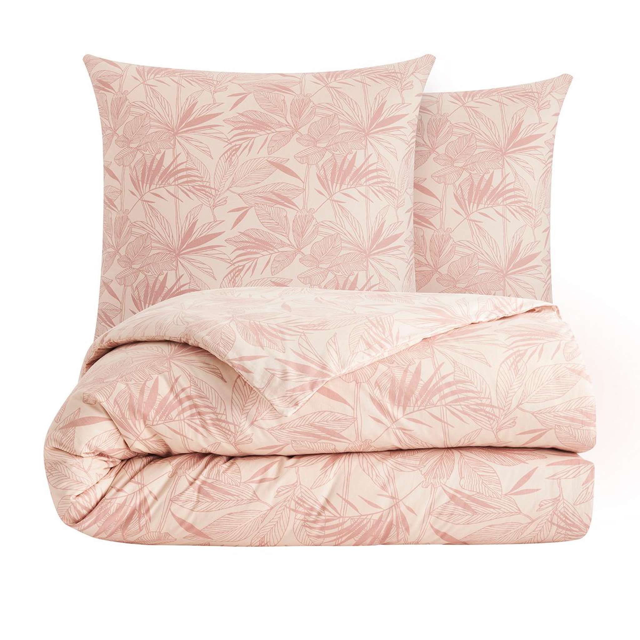 Voir la diapositive 2 : DODO Pack housse de couette + taie(s) d'oreiller coton alizé