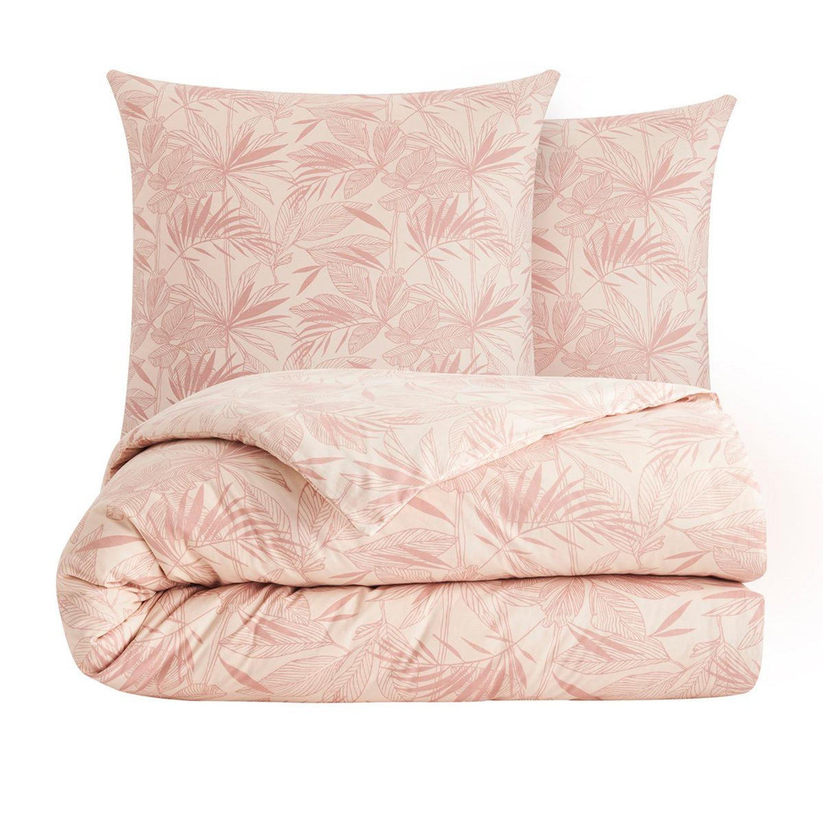 DODO Pack Housse de couette + Taie(s) d'oreiller Coton Alizé