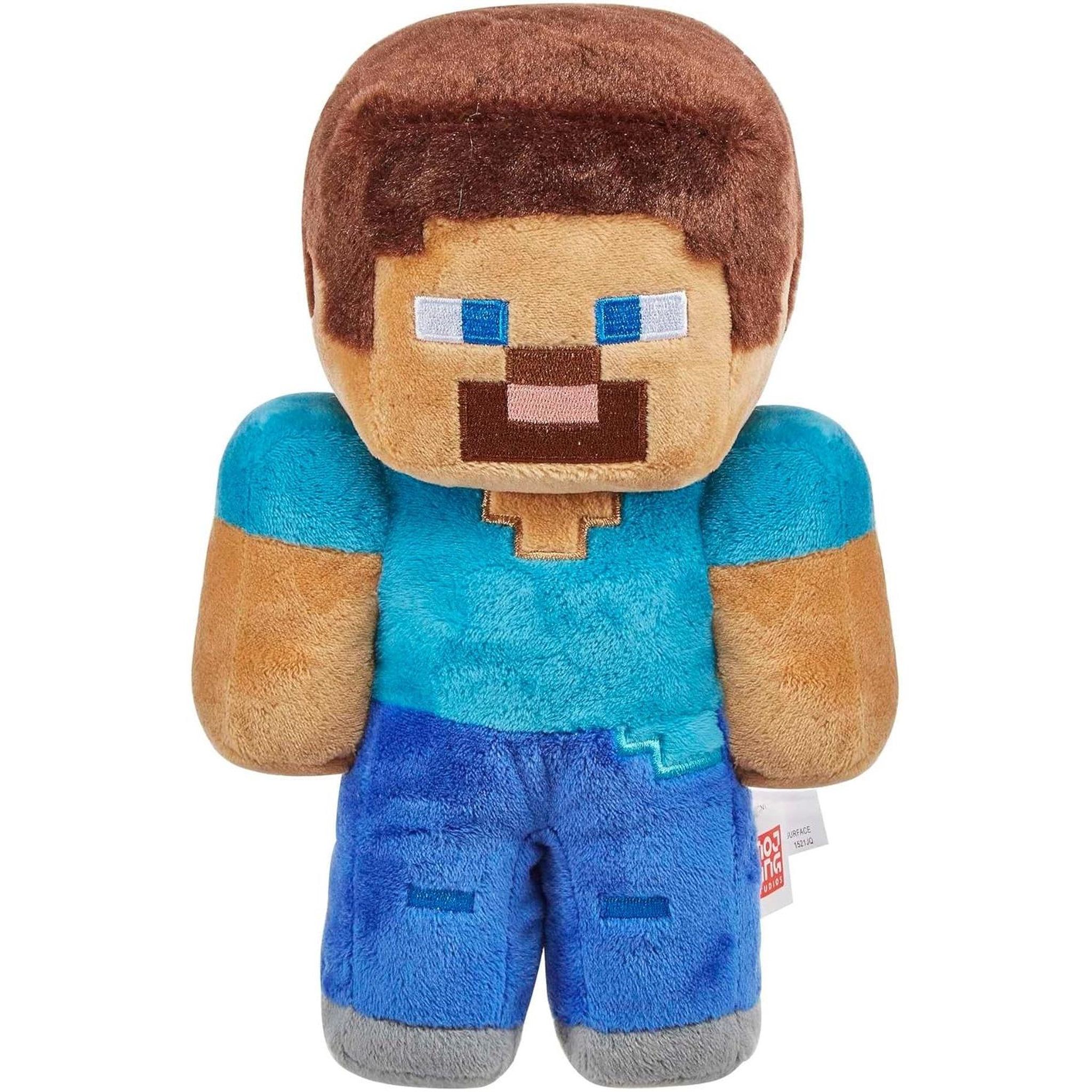 Voir la diapositive 2 : MATTEL Minecraft - Peluche à collectionner