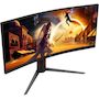 Voir la diapositive 4 : AOC Ecran PC Gamer CU34G4 34'' VA