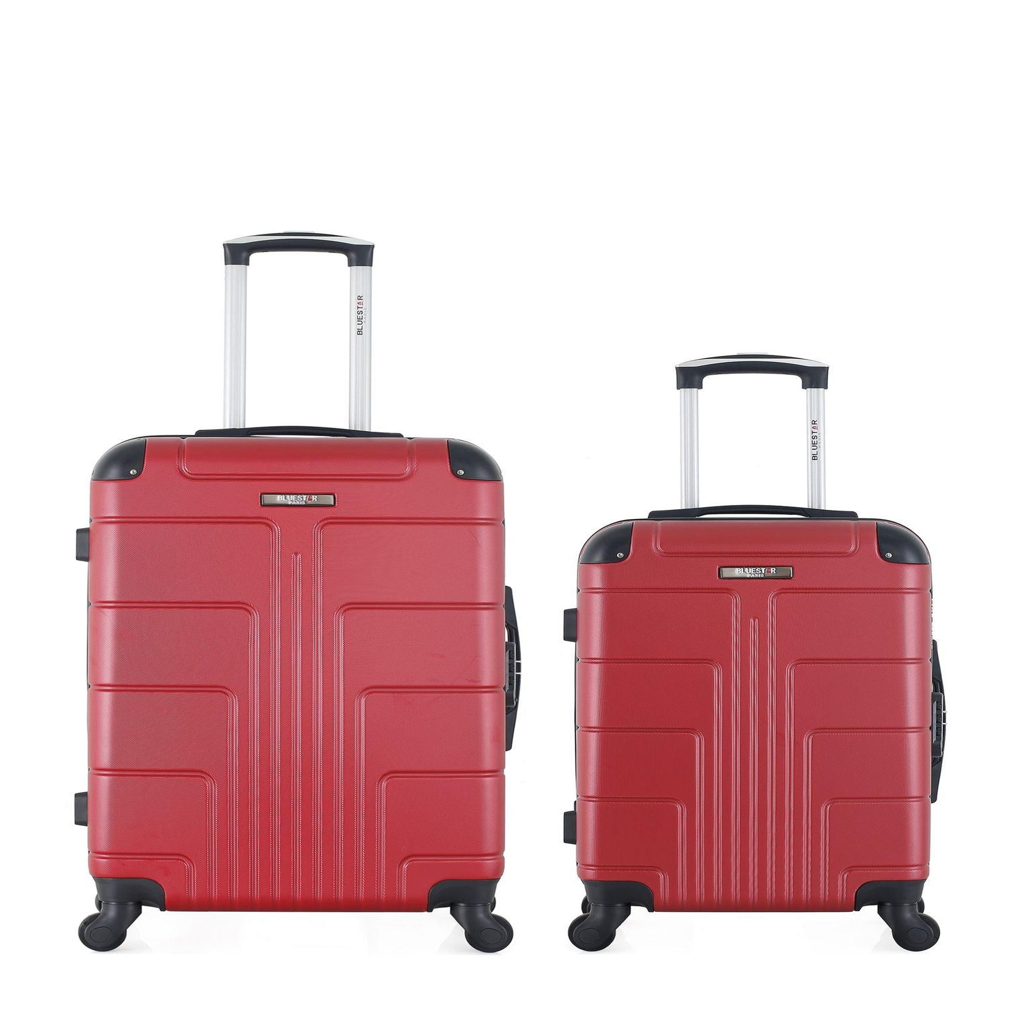BLUESTAR Bluestar - lot de 2 - valise weekend et valise cabine ottawa. Coloris disponibles : Gris, Beige