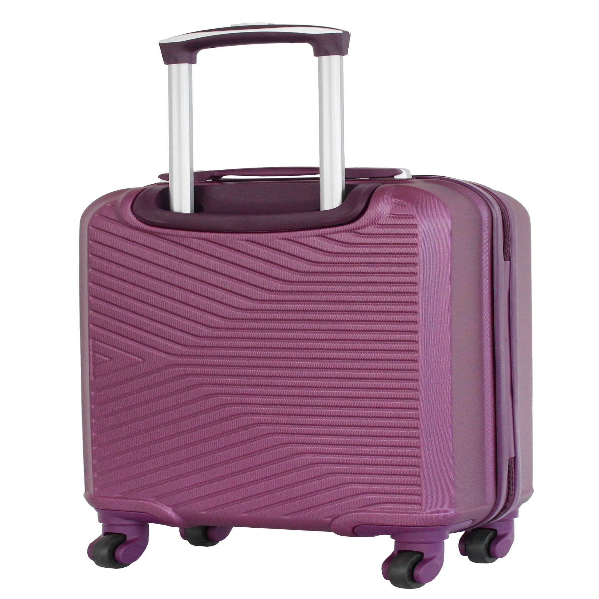 Voir la diapositive 4 : Alistair Valise cabine 55 cm et Vanity S Alistair  - Collection Iron - 4 roues - ABS ultra résistant
