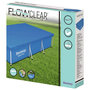 Voir la diapositive 2 : BESTWAY Bestway Couverture de piscine Flowclear 304x205x66 cm