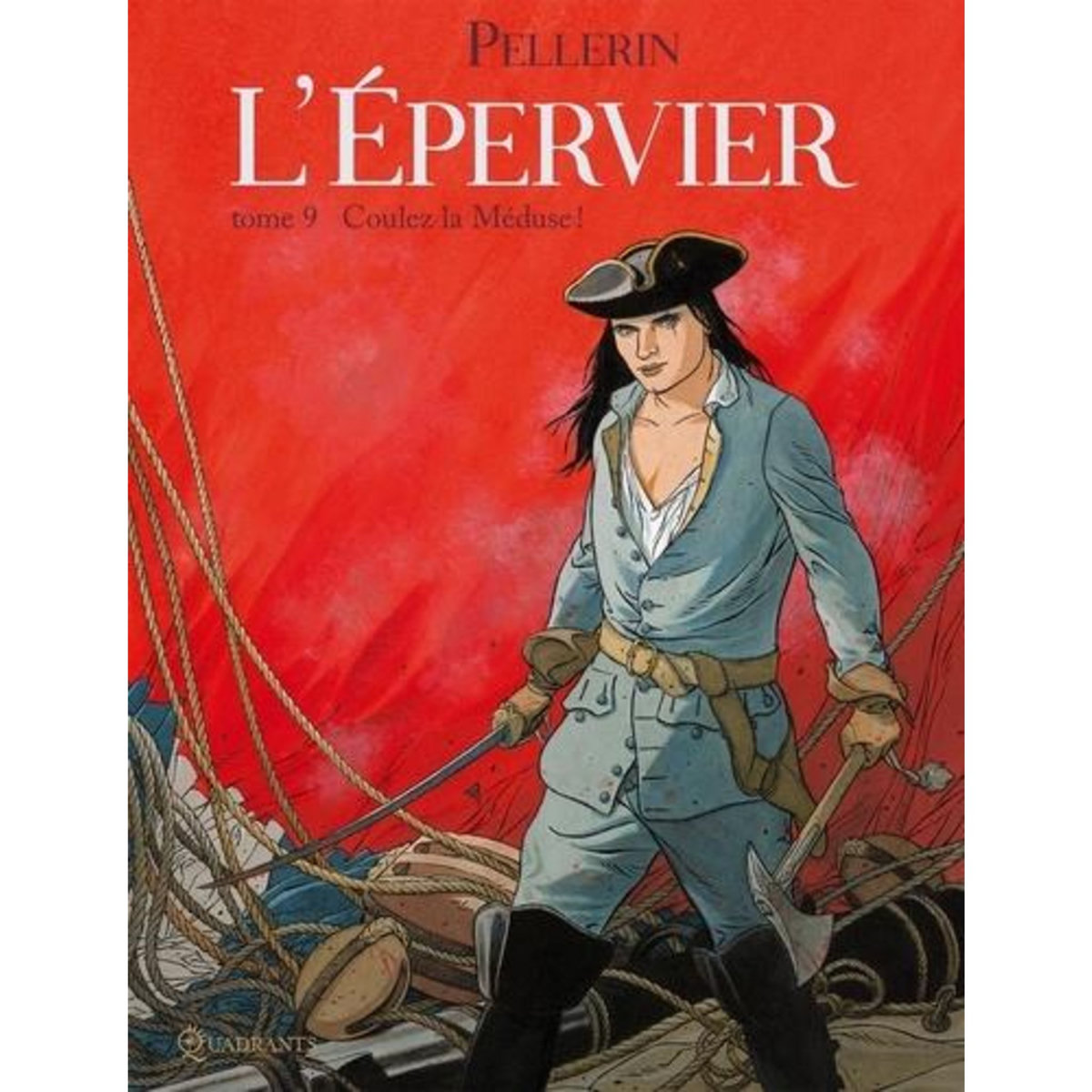 L'EPERVIER TOME 9 : COULEZ LA MEDUSE !, Pellerin Patrice
