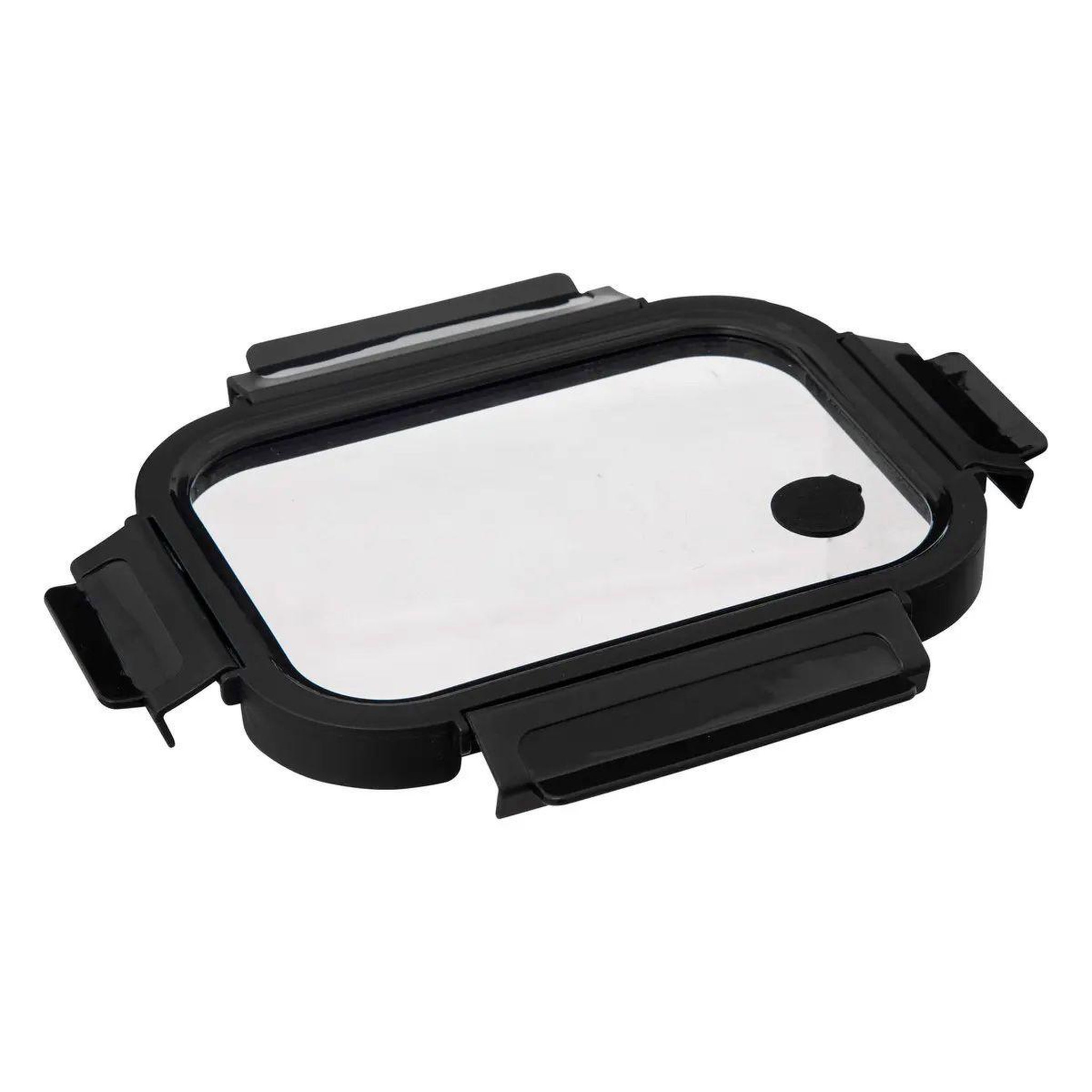 Voir la diapositive 2 : FIVE Boîte de conservation en verre  clipeat plus  0,5l noir