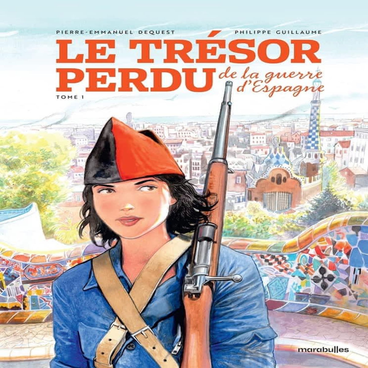 LE TRESOR PERDU DE LA GUERRE D'ESPAGNE TOME 1 : L'OR DE CARTHAGENE, Guillaume Philippe