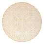 Voir la diapositive 2 : SECRET DE GOURMET Lot de 6 Assiettes Creuses  Anna  20cm Crème