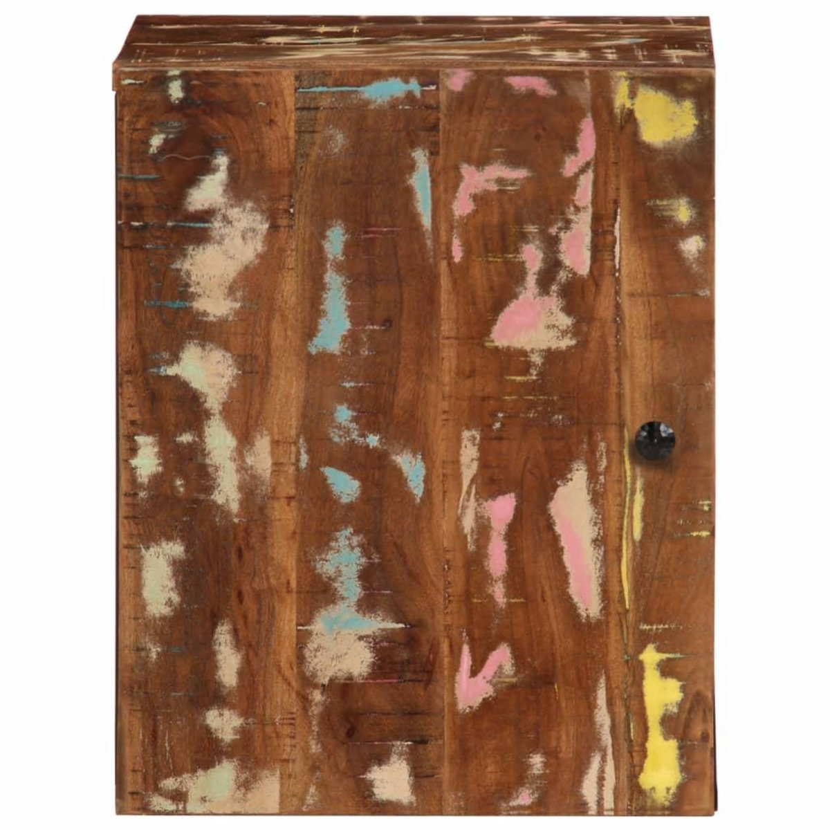 VIDAXL Armoire de salle de bain murale 38x33x48cm bois de recuperation