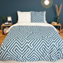 Voir la diapositive 4 : Home collection Parure De Couette 100% Coton 52 Fils, Phosy