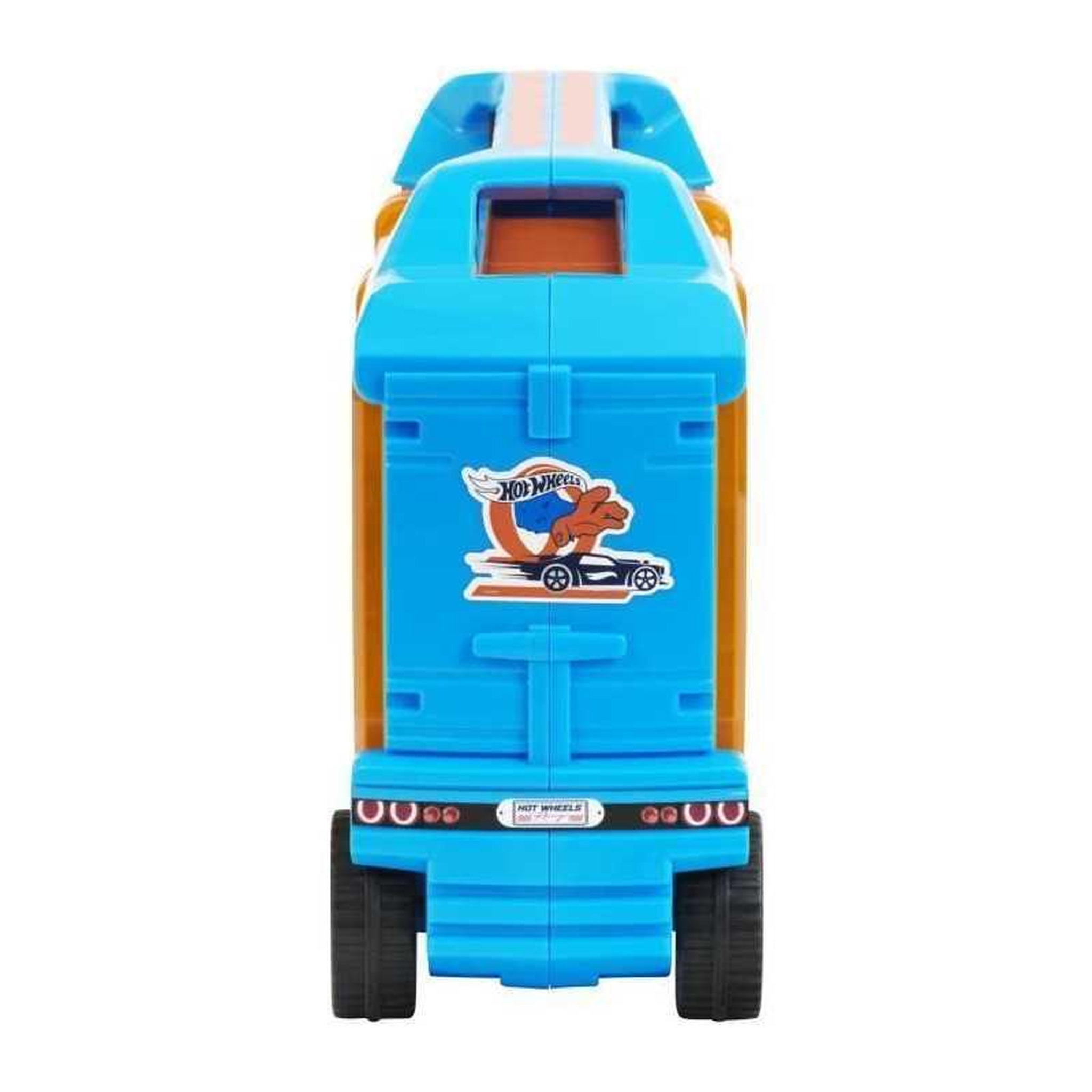 Voir la diapositive 4 : Klein Grand camion de transport de véhicules miniatures - KLEIN - 2474 - Hot Wheels avec accessoires - Des 3 ans