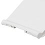 Voir la diapositive 3 : FIVE Abattant WC Fin  Soft  45cm Blanc
