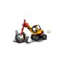 LEGO City 60185 - L'excavatrice avec marteau-piqueur