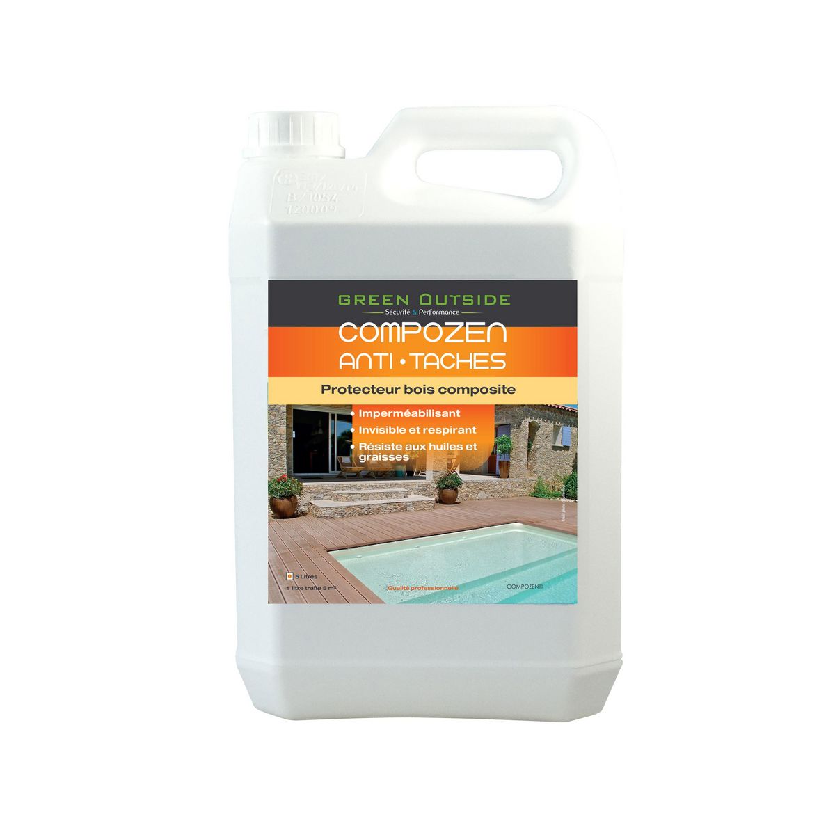 GREEN OUTSIDE Protecteur Composite 5L